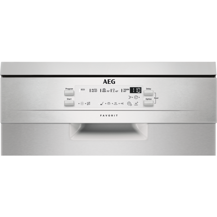 AEG - Ανεξάρτητο πλυντήριο πιάτων - FFB51400ZM