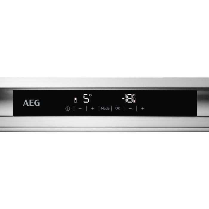 AEG - Εντοιχιζόμενος ψυγειοκαταψύκτης - SCE818E6TS