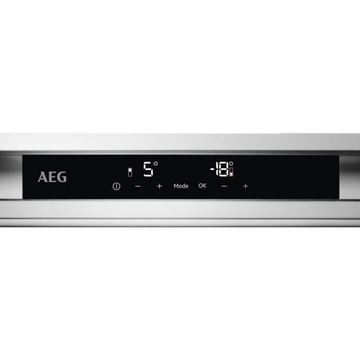 AEG - Εντοιχιζόμενος ψυγειοκαταψύκτης - SCE819E5TS