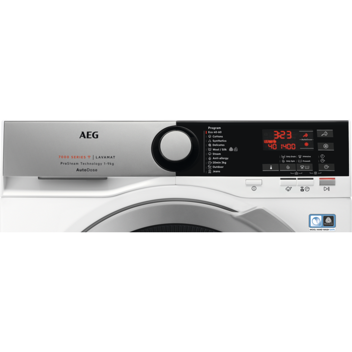 AEG - Πλυντήριο ρούχων εμπρόσθιας φόρτωσης - L7FBE49BSA