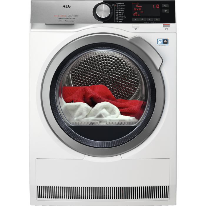 AEG - Στεγνωτήριο με αντλία θερμότητας - T9DBC68S