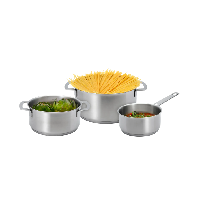 Clean Pots Family image with food