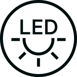 Ακροφύσιο με LED