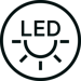 Ακροφύσιο με LED