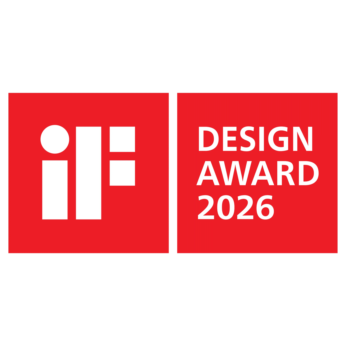 iF Design Award 2026‑Logo.