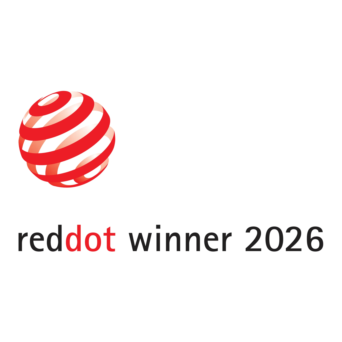 Reddot winner 2026 Award‑Logo.