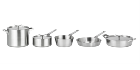 Η συλλογή μαγειρικών σκευών Gourmet Range