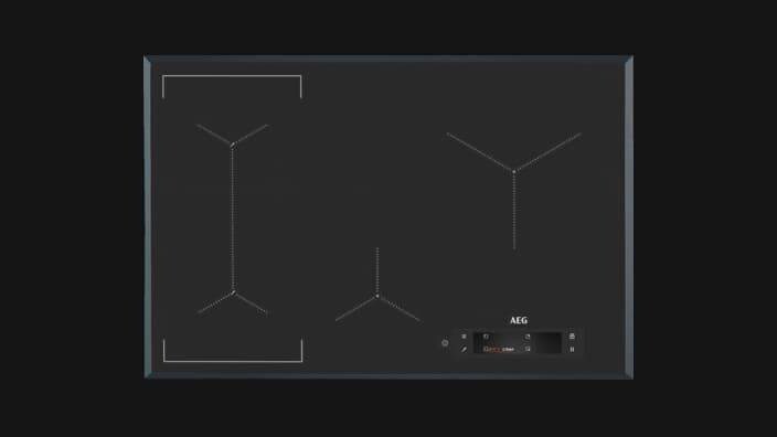 AEG Εστίες - Σειρά Mastery Range