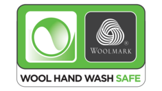 Ετικέτα φροντίδας Woolmark Green