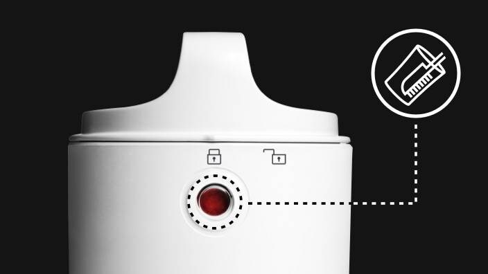 Ενδεικτική λυχνία φίλτρου