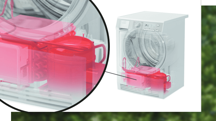 Στεγνωτήρια AEG με αντλία θερμότητας