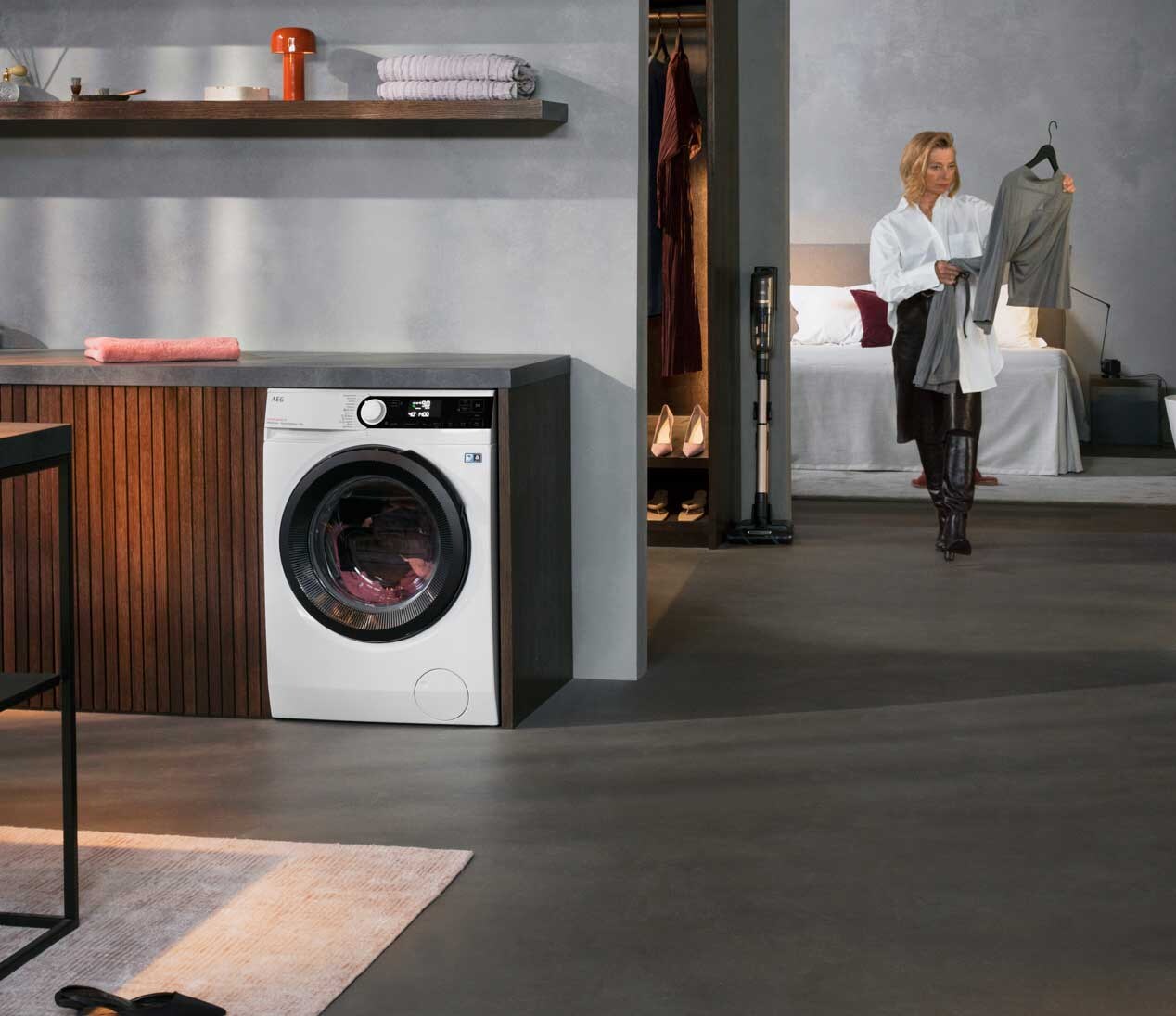 7000 Series ProSteam®  Πλυντήριο Ρούχων AEG