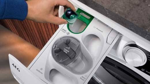 AEG Πλυντήρια ρούχων με  UniversalDose συρτάρι