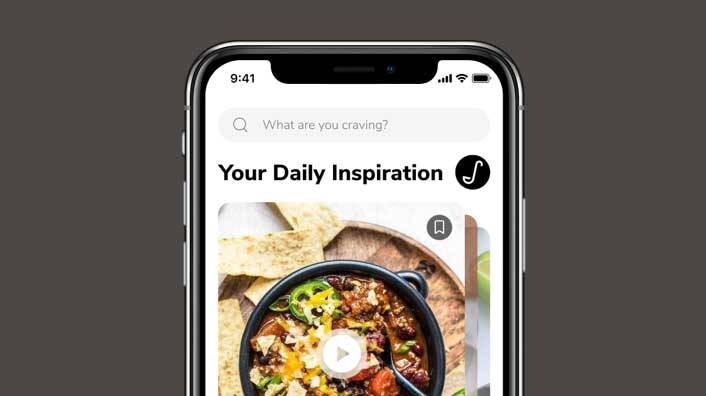 In-app συνταγές