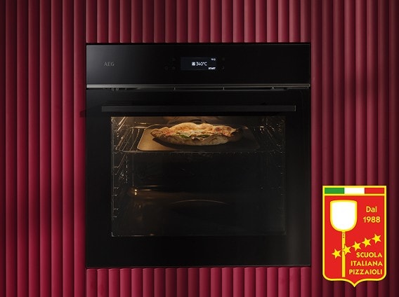 Oven on the wall